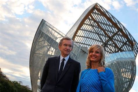 patron de louis vuitton|Bernard Arnault .